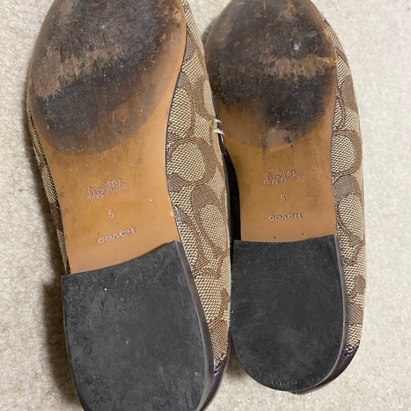 Coach loafers size 5 - Picture 4 of 4